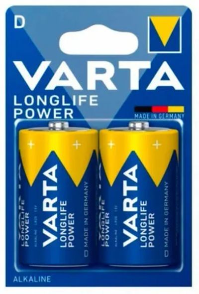 Лот: 24848594. Фото: 1. Батарейка Varta LONGLIFE POWER... Другое (домашний быт)