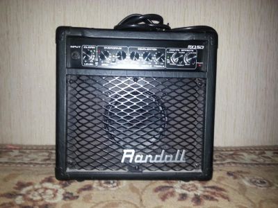 Лот: 9869060. Фото: 1. гитарный усилитель randall rx... Аксессуары, комплектующие