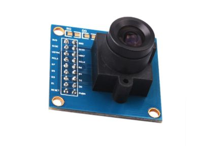 Лот: 4965695. Фото: 1. Модуль камеры OV7670 для Arduino... Микроконтроллеры