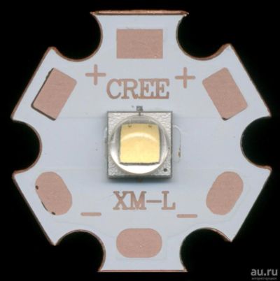 Лот: 9191745. Фото: 1. Светодиод CREE XM-L2 белый (Neutral... Светодиоды