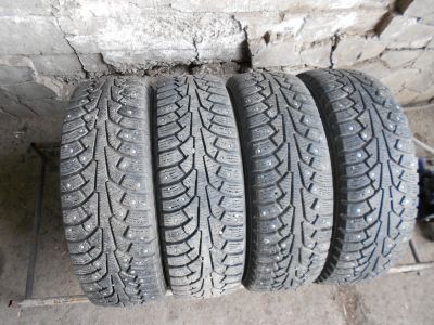 Лот: 25283290. Фото: 1. 4 шт 185-70-14 Nokian Nordman... Шины