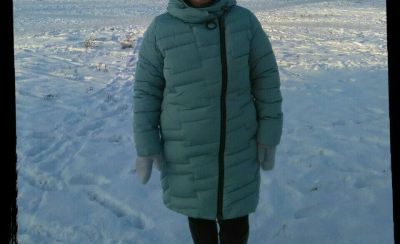 Лот: 12277179. Фото: 1. Пуховик зимний 54 р. Зимняя спортивная одежда