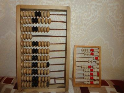 Лот: 19657402. Фото: 1. Счеты СССР. Предметы интерьера и быта