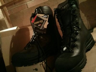 Лот: 4658838. Фото: 1. Ботинки GORE-TEX на охоту,рыбалку... Спецодежда, спецобувь