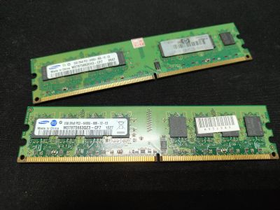 Лот: 25890222. Фото: 1. ОЗУ 4GB/DDR2/800Мгц/Samsung/2шт... Оперативная память