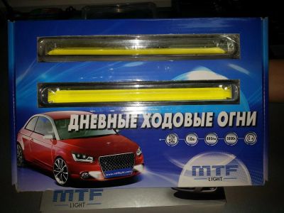 Лот: 3450835. Фото: 1. Дневные Ходовые огни MTF Light... Оптика и освещение