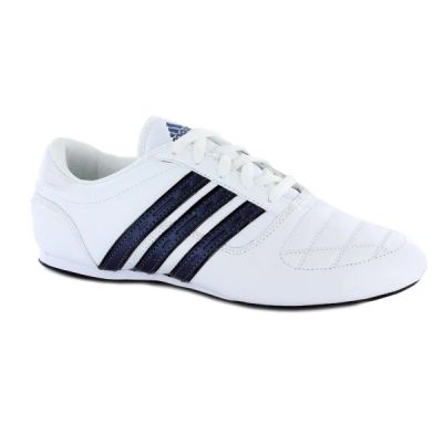 Лот: 6262743. Фото: 1. Мужские кожаные кроссовки Adidas... Кеды, кроссовки, слипоны