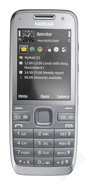 Лот: 2198753. Фото: 1. Продам смартфон Nokia E52 (не... Смартфоны