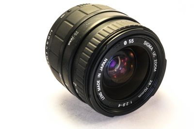 Лот: 7672612. Фото: 1. Sigma UC Zoom 28-70mm f2.8-4 для... Объективы