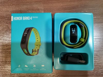 Лот: 19504090. Фото: 1. HONOR Band 4 Running Edition. Смарт-часы, фитнес-браслеты, аксессуары