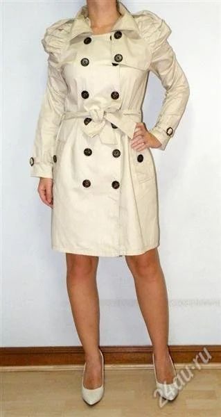Лот: 2556843. Фото: 1. Плащ копия Burberry. Верхняя одежда