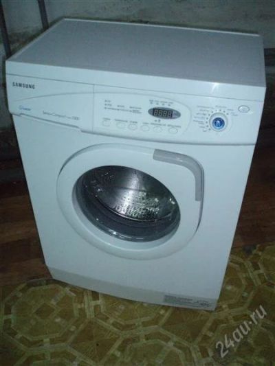 Лот: 2308706. Фото: 1. Стиральная машина Samsung S1005J... Стиральные машины