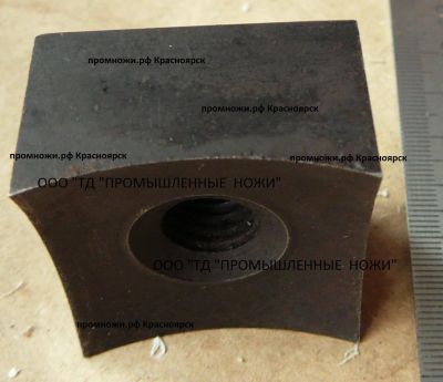Лот: 14298959. Фото: 1. Корончатые ножи для шредера Weima... Материалы и сырьё