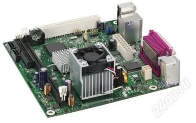 Лот: 794432. Фото: 1. Материнская плата Intel D201GLY2... Материнские платы