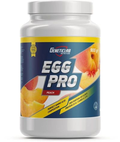 Лот: 10057519. Фото: 1. Egg Pro 900 гр. Geneticlab (Спортивное... Спортивное питание, витамины