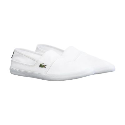 Лот: 13704084. Фото: 1. Слипоны хлопок,резина Lacoste... Кеды, кроссовки, слипоны