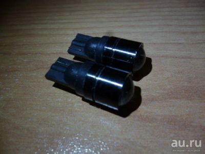Лот: 8897653. Фото: 1. Диодная Лампа с Линзой 12V T10... Оптика и освещение