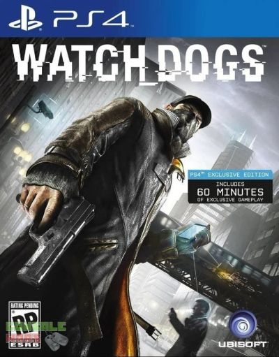 Лот: 11939612. Фото: 1. Watch Dogs PS4. Игры для консолей