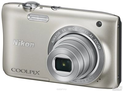 Лот: 8626967. Фото: 1. Компактная камера Nikon Coolpix... Цифровые компактные
