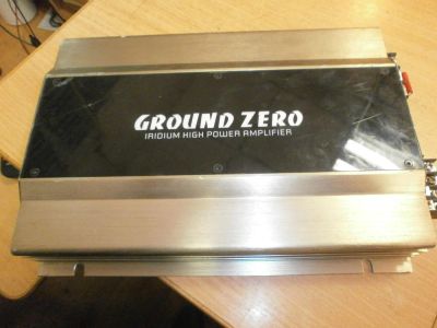 Лот: 9336969. Фото: 1. Усилитель GroundZero 4115HPX. Усилители
