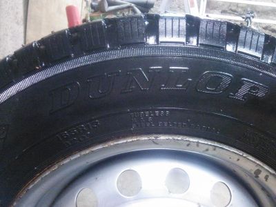 Лот: 12194451. Фото: 1. Колесо Dunlop. Шины на дисках