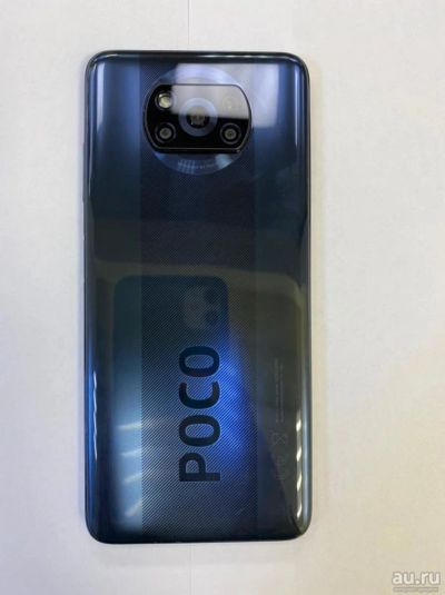 Лот: 17878638. Фото: 1. POCO X3 NFC 6/128Gb Shadow Grey... Смартфоны