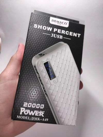 Лот: 17249486. Фото: 1. НОВЫЙ Внешний аккумулятор (power... Аккумуляторы