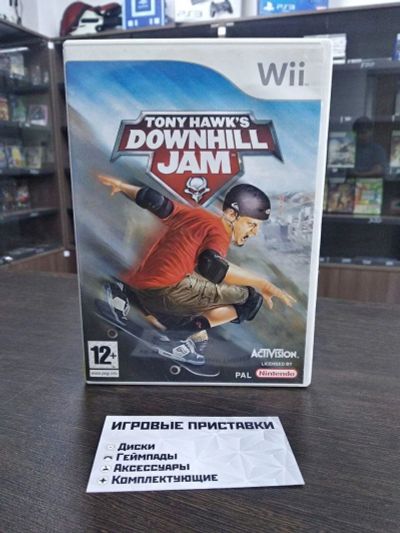 Лот: 16282205. Фото: 1. Tony Hawk Downhill Jam. Лицензия... Игры для консолей