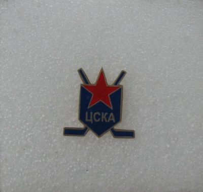 Лот: 10983221. Фото: 1. Хоккей значок ЦСКА Москва КХЛ... Сувенирные