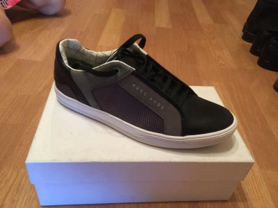 Лот: 4722139. Фото: 1. HugoBoss спортивная мужская обувь. Другое (мужская обувь)