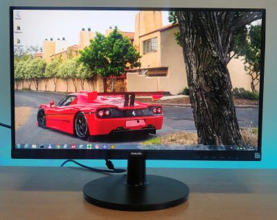 Лот: 22517932. Фото: 1. Монитор ЖК 21.5" Philips 221V8A... ЖК-мониторы