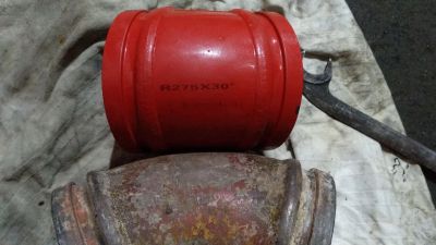 Лот: 15220061. Фото: 1. Колена, шары, отводы, замки, трубы... Металлопрокат