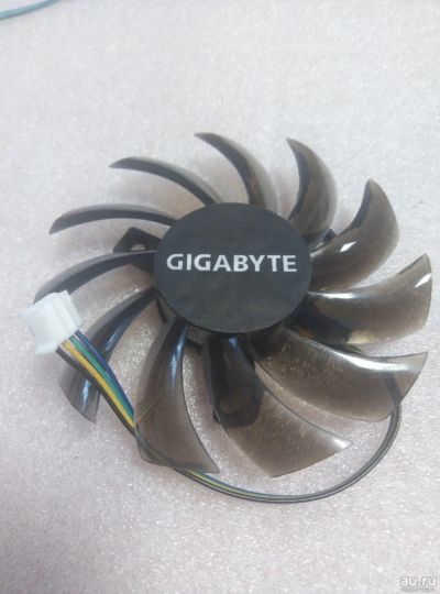 Лот: 14998005. Фото: 1. Вентилятор для видеокарты Gigabyte... Системы охлаждения