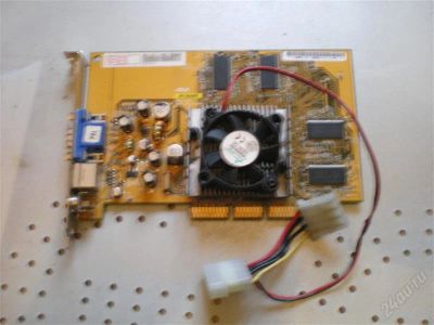 Лот: 1789238. Фото: 1. видеокарта ASUS 64mb. Видеокарты