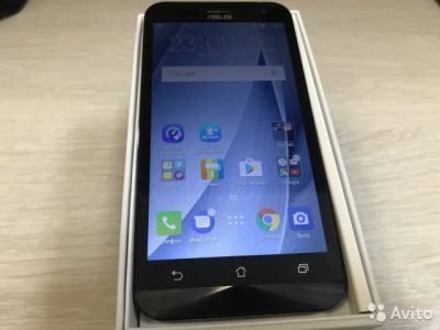 Лот: 11796625. Фото: 1. Asus ZenFone Go Zb500kl Black... Смартфоны
