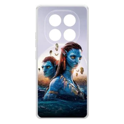 Лот: 25086477. Фото: 1. Чехол Krutoff Clear Case "Аватар... Чехлы, бамперы