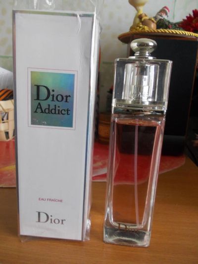Лот: 5727277. Фото: 1. Addict Eau Fraiche 2014 от Dior... Женская парфюмерия