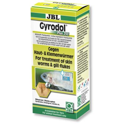 Лот: 3746870. Фото: 1. Лекарство для рыб JBL Gyrodol... Другое (аквариумистика)