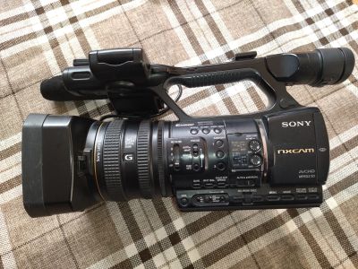 Лот: 19535312. Фото: 1. Видеокамера Sony nx 5. Видеокамеры