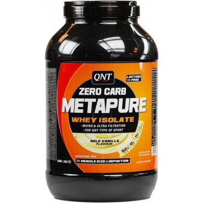 Лот: 9816368. Фото: 1. Metapure ZeroCarb 30 гр. QNT... Спортивное питание, витамины