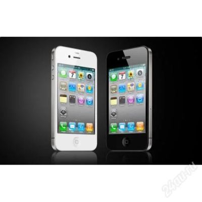 Лот: 1821653. Фото: 1. Iphone 4s16GB белый черный. Смартфоны