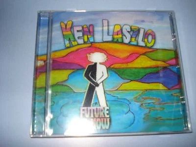 Лот: 5927934. Фото: 1. KEN Laszlo -Future Is Now (2007... Аудиозаписи