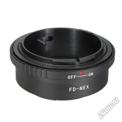 Лот: 5891029. Фото: 1. Переходник объектив Canon FD/FL... Переходники