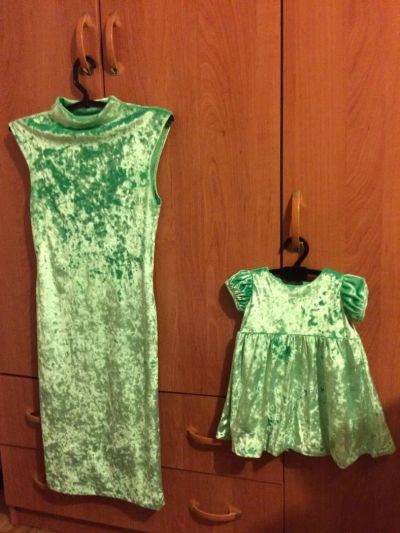 Лот: 9044112. Фото: 1. Продам family look. Платья, сарафаны