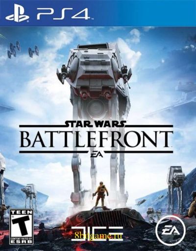 Лот: 11709467. Фото: 1. Star Wars: Battlefront [PS4, русская... Игры для консолей