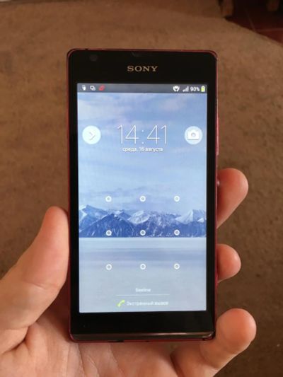 Лот: 10109255. Фото: 1. Sony Xperia SP. Смартфоны