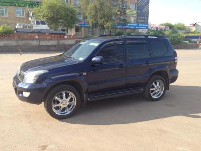 Лот: 3339250. Фото: 1. Toyota Land Cruiser Prado 120. Автомобили