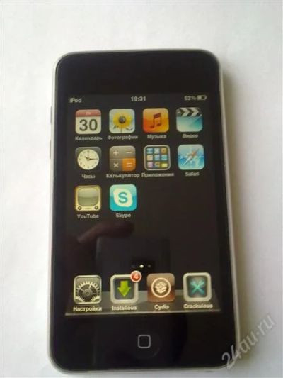 Лот: 1671422. Фото: 1. Продам или обменяю Ipod 8gb.Рассмотрю... Плееры