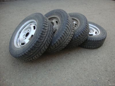 Лот: 18203779. Фото: 1. 175/70/13 Bridgestone Ice Cruiser-7000... Шины на дисках