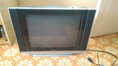 Лот: 13680084. Фото: 1. Телевизор Supra CTV-21015S. Телевизоры